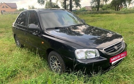 Hyundai Accent II, 2005 год, 303 000 рублей, 3 фотография
