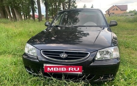 Hyundai Accent II, 2005 год, 303 000 рублей, 2 фотография
