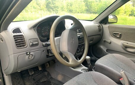 Hyundai Accent II, 2005 год, 303 000 рублей, 14 фотография