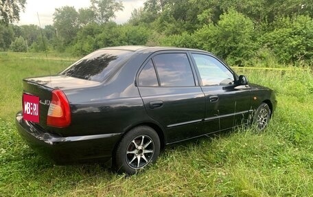 Hyundai Accent II, 2005 год, 303 000 рублей, 7 фотография