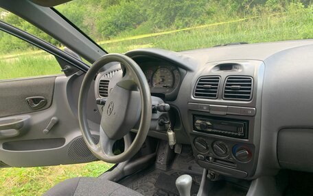 Hyundai Accent II, 2005 год, 303 000 рублей, 13 фотография