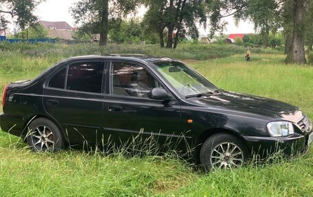 Hyundai Accent II, 2005 год, 303 000 рублей, 22 фотография