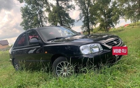 Hyundai Accent II, 2005 год, 303 000 рублей, 16 фотография