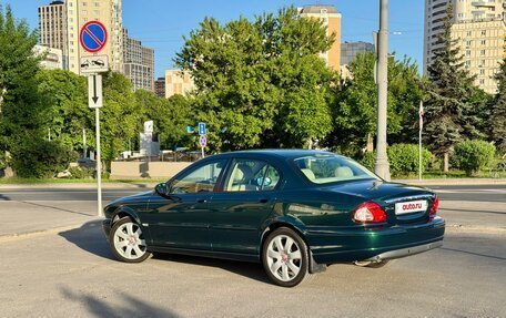 Jaguar X-Type I рестайлинг, 2006 год, 1 350 000 рублей, 5 фотография