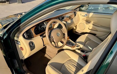 Jaguar X-Type I рестайлинг, 2006 год, 1 350 000 рублей, 10 фотография