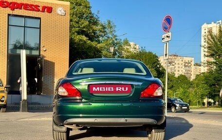 Jaguar X-Type I рестайлинг, 2006 год, 1 350 000 рублей, 7 фотография