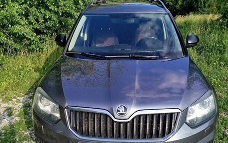 Skoda Yeti I рестайлинг, 2017 год, 1 700 000 рублей, 7 фотография