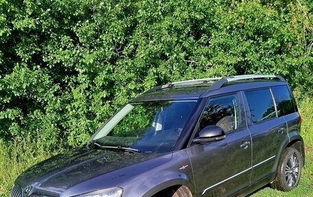 Skoda Yeti I рестайлинг, 2017 год, 1 700 000 рублей, 6 фотография
