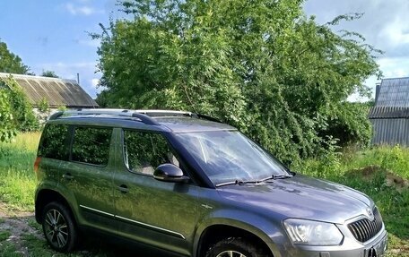 Skoda Yeti I рестайлинг, 2017 год, 1 700 000 рублей, 8 фотография