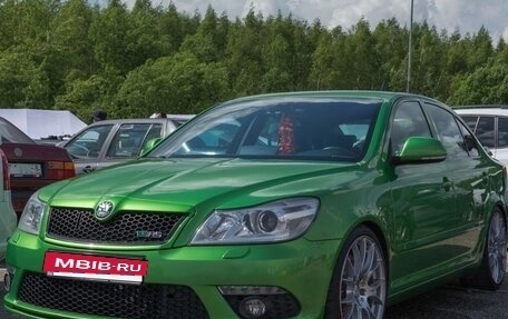 Skoda Octavia RS, 2012 год, 1 680 000 рублей, 13 фотография