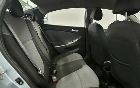 Hyundai Solaris II рестайлинг, 2011 год, 525 000 рублей, 11 фотография