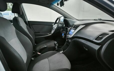 Hyundai Solaris II рестайлинг, 2011 год, 525 000 рублей, 10 фотография