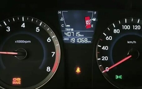 Hyundai Solaris II рестайлинг, 2011 год, 525 000 рублей, 6 фотография