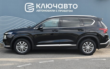 Hyundai Santa Fe IV, 2022 год, 3 090 000 рублей, 2 фотография
