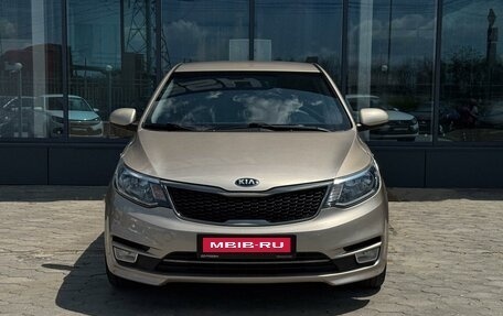 KIA Rio III рестайлинг, 2015 год, 1 319 000 рублей, 4 фотография