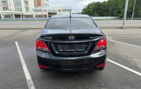 Hyundai Solaris II рестайлинг, 2015 год, 770 000 рублей, 6 фотография