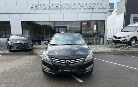 Hyundai Solaris II рестайлинг, 2015 год, 770 000 рублей, 2 фотография