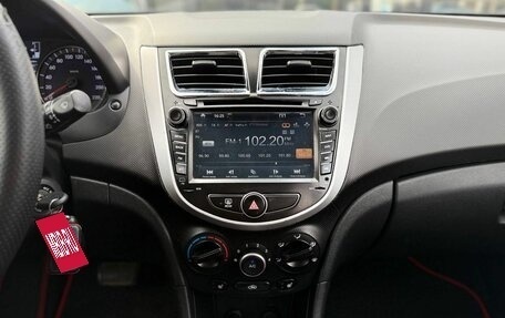 Hyundai Solaris II рестайлинг, 2015 год, 770 000 рублей, 12 фотография