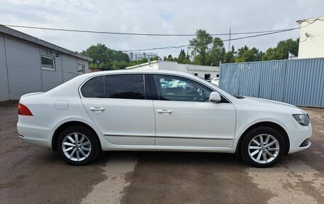 Skoda Superb III рестайлинг, 2014 год, 1 249 000 рублей, 5 фотография