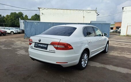 Skoda Superb III рестайлинг, 2014 год, 1 249 000 рублей, 6 фотография