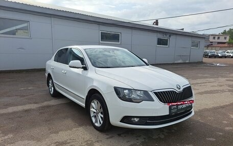 Skoda Superb III рестайлинг, 2014 год, 1 249 000 рублей, 3 фотография
