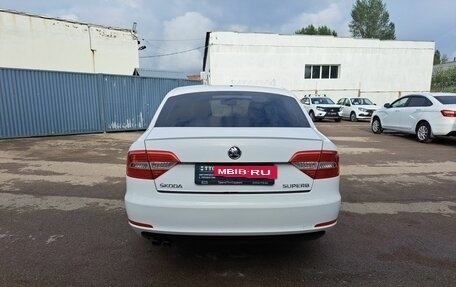 Skoda Superb III рестайлинг, 2014 год, 1 249 000 рублей, 7 фотография