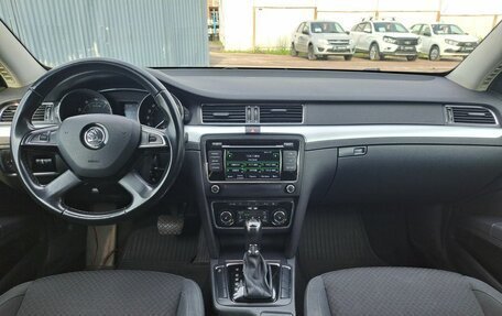 Skoda Superb III рестайлинг, 2014 год, 1 249 000 рублей, 17 фотография