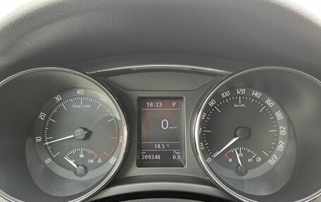 Skoda Superb III рестайлинг, 2014 год, 1 249 000 рублей, 16 фотография