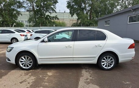 Skoda Superb III рестайлинг, 2014 год, 1 249 000 рублей, 10 фотография
