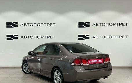 Honda Civic VIII, 2009 год, 549 000 рублей, 5 фотография