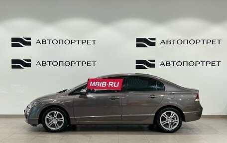 Honda Civic VIII, 2009 год, 549 000 рублей, 4 фотография