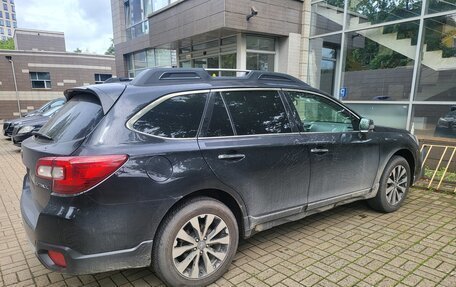 Subaru Outback IV рестайлинг, 2015 год, 2 100 000 рублей, 1 фотография