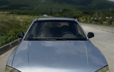 Hyundai Accent II, 2004 год, 415 000 рублей, 1 фотография