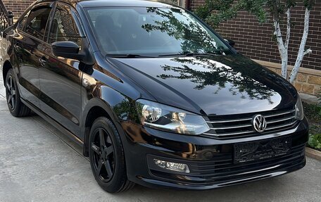 Volkswagen Polo VI (EU Market), 2016 год, 990 000 рублей, 1 фотография
