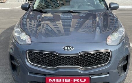 KIA Sportage IV рестайлинг, 2017 год, 1 520 000 рублей, 1 фотография