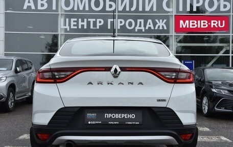 Renault Arkana I, 2022 год, 1 800 000 рублей, 6 фотография