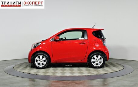 Toyota iQ, 2008 год, 647 000 рублей, 8 фотография