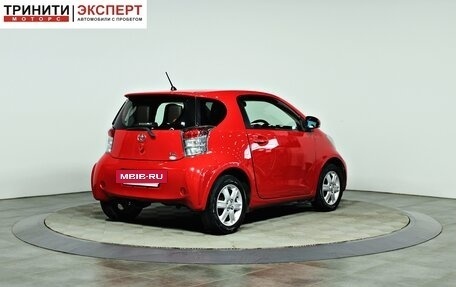 Toyota iQ, 2008 год, 647 000 рублей, 5 фотография