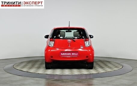 Toyota iQ, 2008 год, 647 000 рублей, 6 фотография