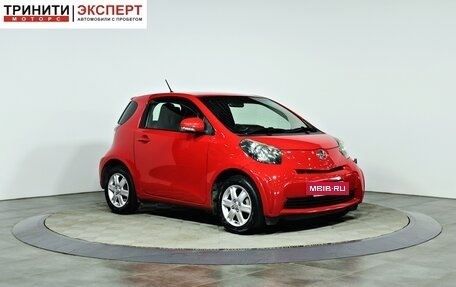 Toyota iQ, 2008 год, 647 000 рублей, 3 фотография