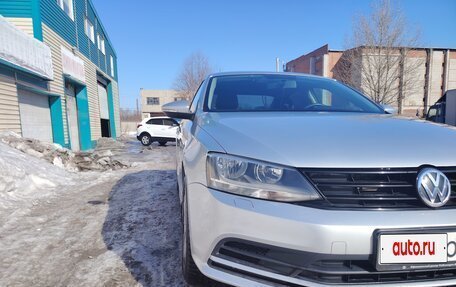 Volkswagen Jetta VI, 2015 год, 1 050 000 рублей, 5 фотография