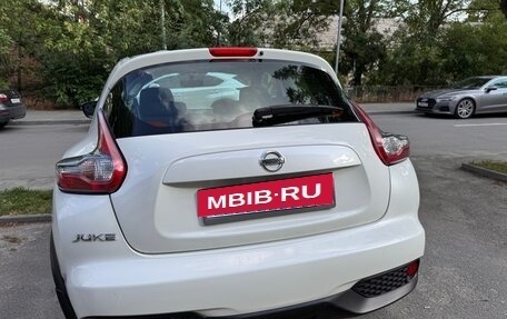 Nissan Juke II, 2017 год, 1 437 000 рублей, 5 фотография