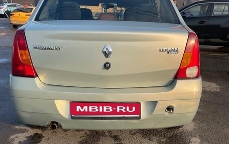 Renault Logan I, 2007 год, 380 000 рублей, 3 фотография