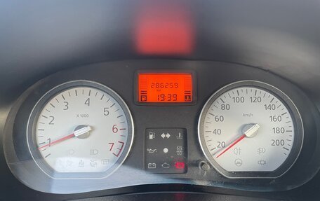 Renault Logan I, 2007 год, 380 000 рублей, 17 фотография