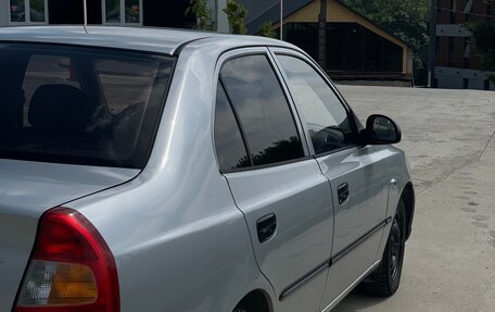 Hyundai Accent II, 2004 год, 415 000 рублей, 2 фотография