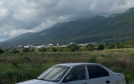 Hyundai Accent II, 2004 год, 415 000 рублей, 8 фотография