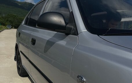 Hyundai Accent II, 2004 год, 415 000 рублей, 18 фотография