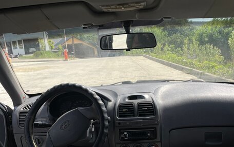 Hyundai Accent II, 2004 год, 415 000 рублей, 16 фотография