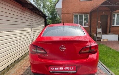 Opel Astra J, 2012 год, 980 000 рублей, 4 фотография