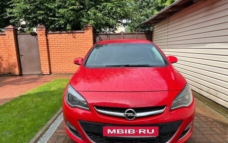 Opel Astra J, 2012 год, 980 000 рублей, 8 фотография